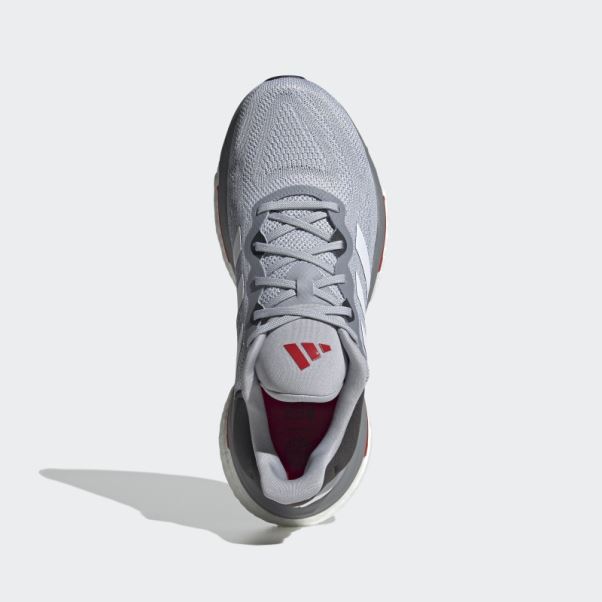 Chaussures Adidas Solarglide 6 Argent