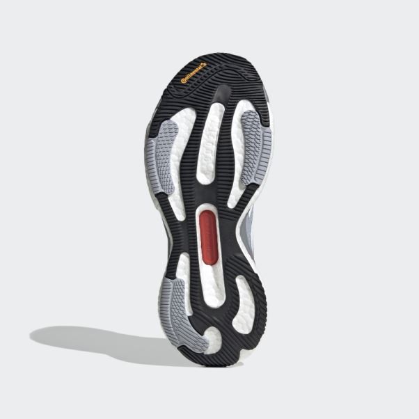 Chaussures Adidas Solarglide 6 Argent