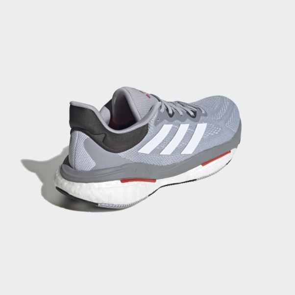 Chaussures Adidas Solarglide 6 Argent