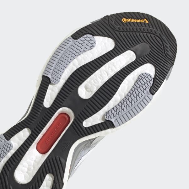 Chaussures Adidas Solarglide 6 Argent