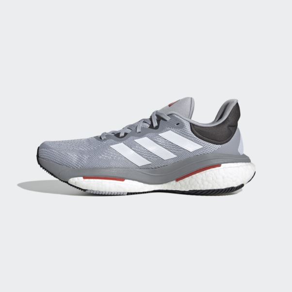 Adidas Solarglide 6 Argent