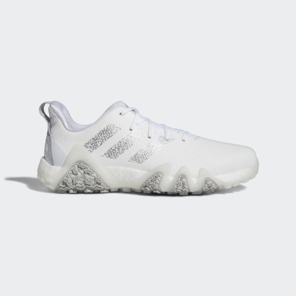 Adidas Codechaos 22 Chaussures De Golf Sans Crampons Blanc