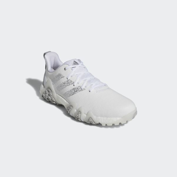 Adidas Codechaos 22 Chaussures De Golf Sans Crampons Blanc