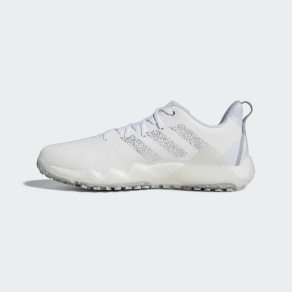 Adidas Codechaos 22 Chaussures De Golf Sans Crampons Blanc