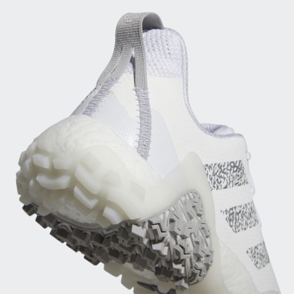 Adidas Codechaos 22 Chaussures De Golf Sans Crampons Blanc
