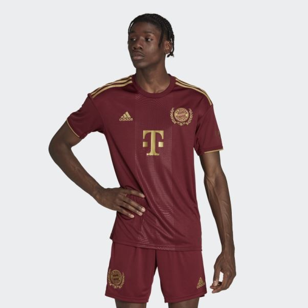 Maillot Fc Bayern 22/23 Wiesn Rouge Adidas