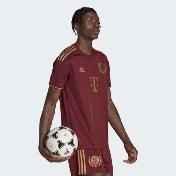 Maillot Fc Bayern 22/23 Wiesn Rouge Adidas
