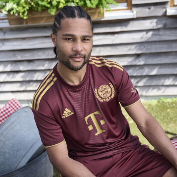 Maillot Fc Bayern 22/23 Wiesn Rouge Adidas