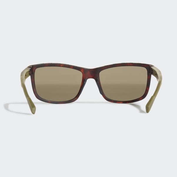 Sp0047 Lunettes De Soleil Sport Adidas Sahara Foncé