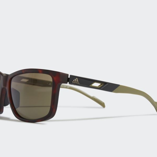 Sp0047 Lunettes De Soleil Sport Adidas Sahara Foncé