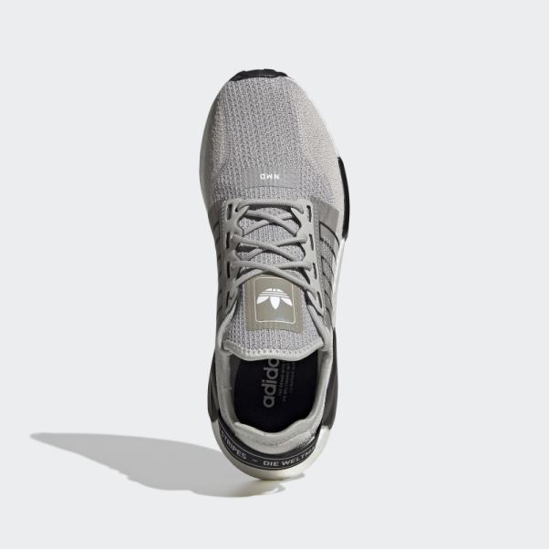 Chaussures Nmd-r1 V2 Gris Adidas