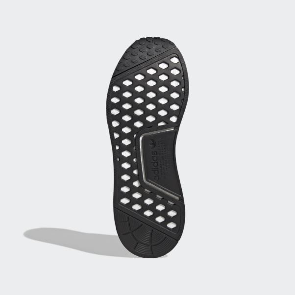 Chaussures Nmd-r1 V2 Gris Adidas