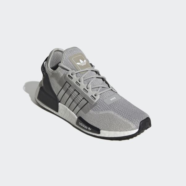 Chaussures Nmd-r1 V2 Gris Adidas
