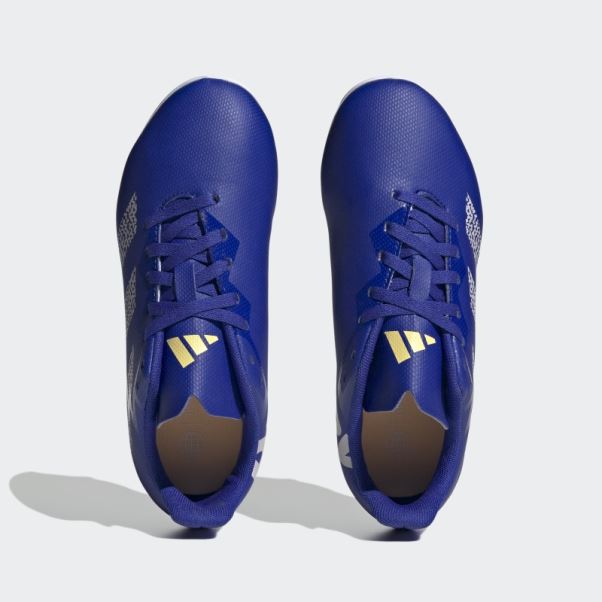 Adidas Rugby Junior Sg Boots Bleu