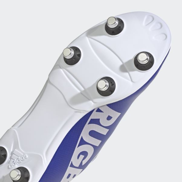 Adidas Rugby Junior Sg Boots Bleu