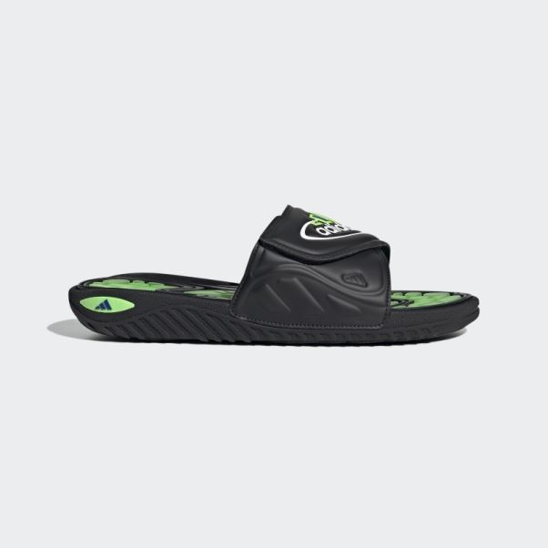 Adidas Reptossage Slides Noir