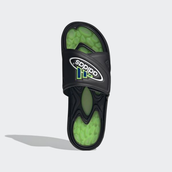 Adidas Reptossage Slides Noir