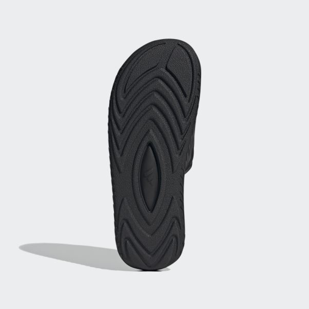 Adidas Reptossage Slides Noir