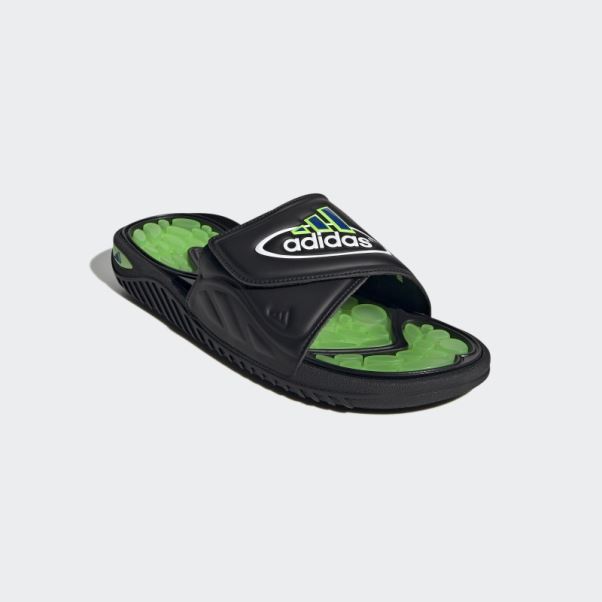 Adidas Reptossage Slides Noir