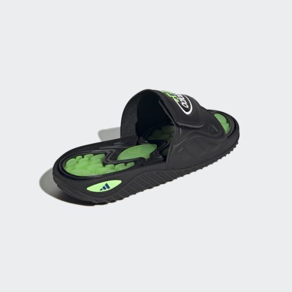 Adidas Reptossage Slides Noir