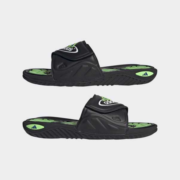 Adidas Reptossage Slides Noir