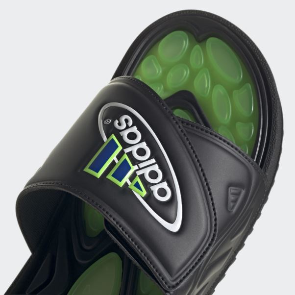 Adidas Reptossage Slides Noir