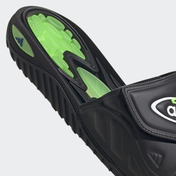 Adidas Reptossage Slides Noir