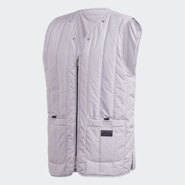 Adidas Glory Grey R.y.v. Gilet De Mode