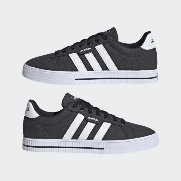 Chaussures Adidas Daily 3.0 Noires