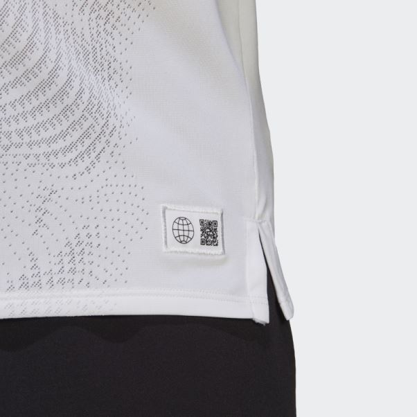 T-shirt De Running Adidas Made To Be Remade Blanc