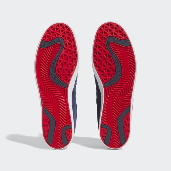 Adidas Puig Indoor Chaussures Bleu Marine