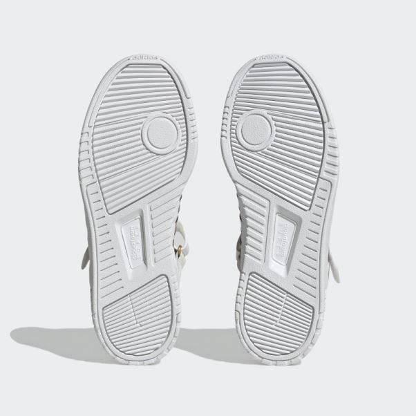 Adidas Postmove Mid Cloudfoam Super Lifestyle Basketball Classic Chaussures Blanc