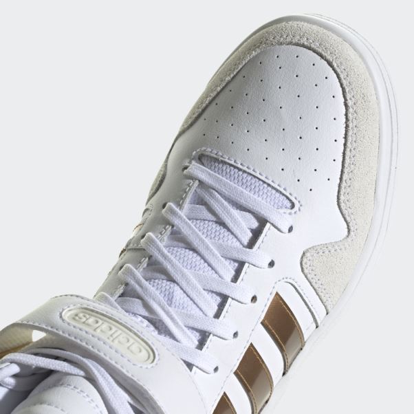 Adidas Postmove Mid Cloudfoam Super Lifestyle Basketball Classic Chaussures Blanc