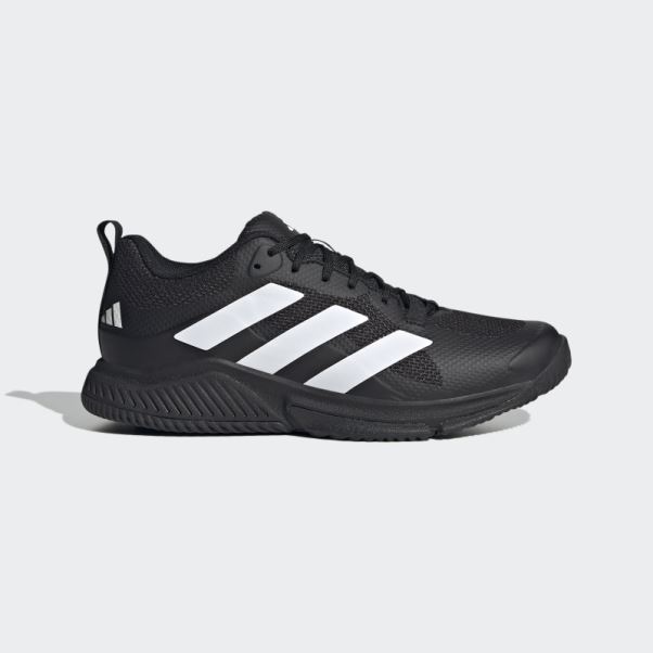 Chaussures Court Team Bounce 2.0 Adidas Noir