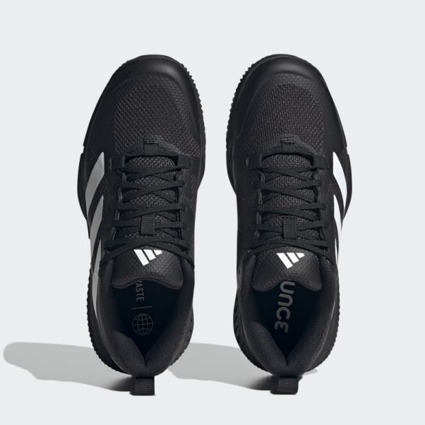Chaussures Court Team Bounce 2.0 Adidas Noir