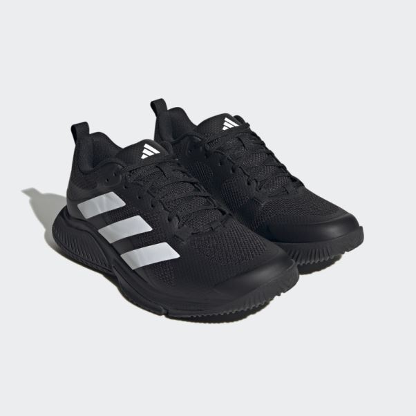 Chaussures Court Team Bounce 2.0 Adidas Noir
