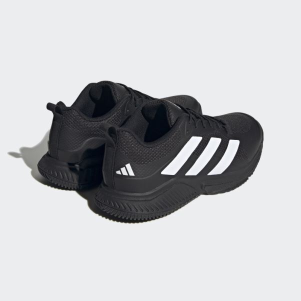 Chaussures Court Team Bounce 2.0 Adidas Noir