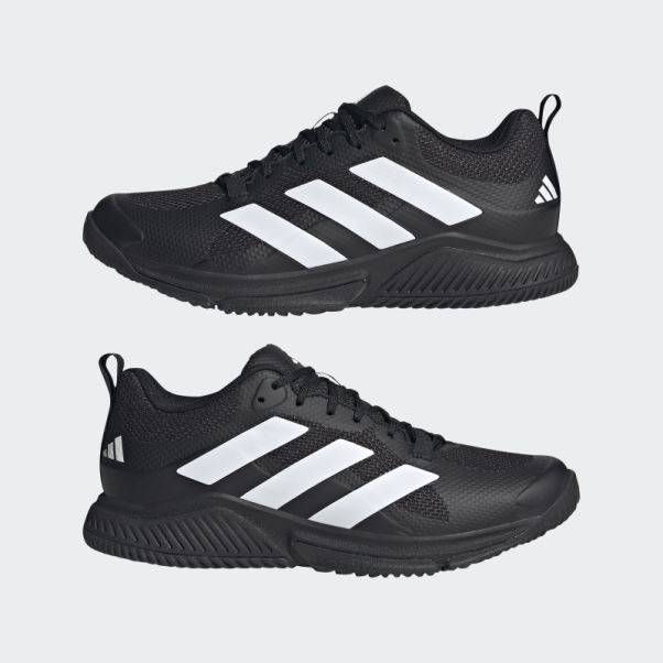 Chaussures Court Team Bounce 2.0 Adidas Noir