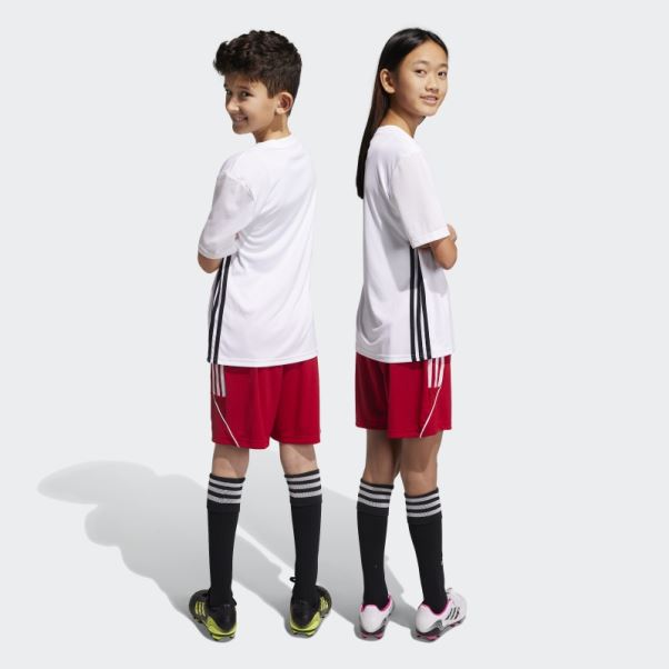 Short Adidas Tiro 23 League Rouge