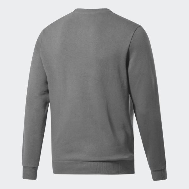 Sweat Ras Du Cou Adidas Maple Leafs Gris