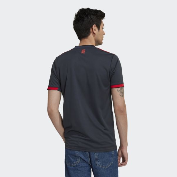 Maillot Fc Bayern 22/23 Third Gris Nuit Adidas