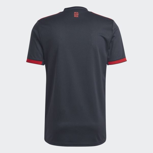 Maillot Fc Bayern 22/23 Third Gris Nuit Adidas