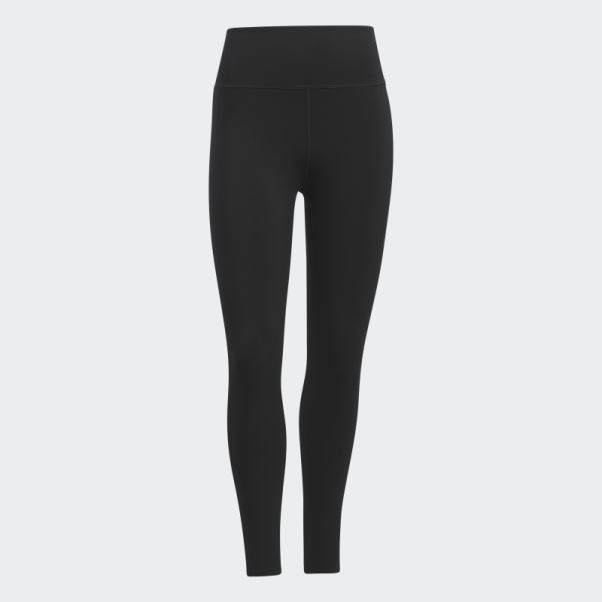 Legging Optime Training Luxe 7/8 Noir Adidas Fashion