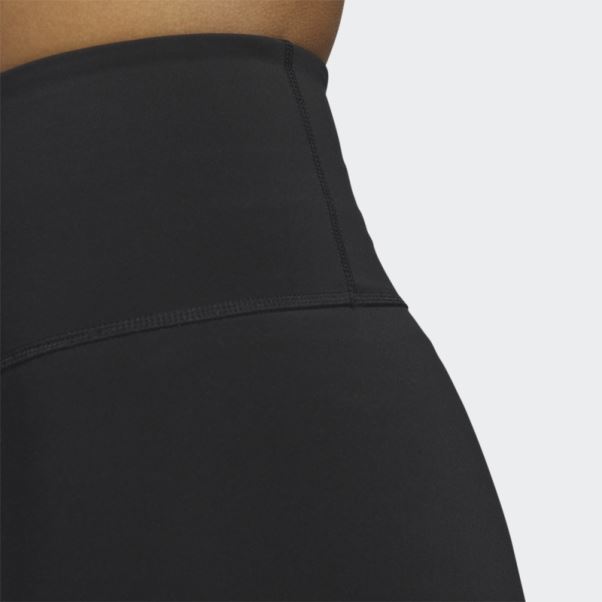 Legging Optime Training Luxe 7/8 Noir Adidas Fashion