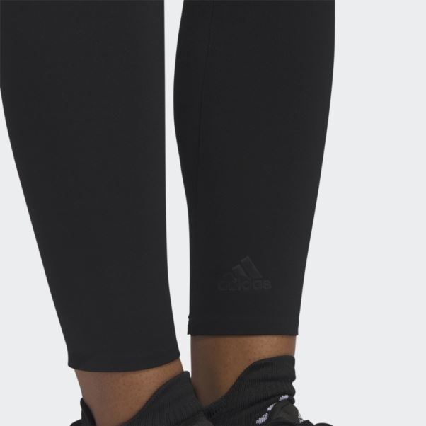 Legging Optime Training Luxe 7/8 Noir Adidas Fashion