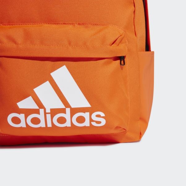 Sac à Dos Adidas Classic Badge Of Sport Orange