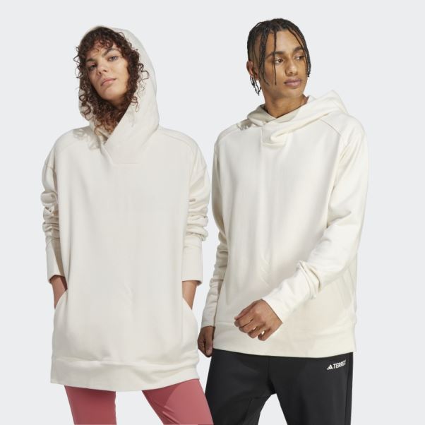 Sweat à Capuche Terrex Hs1 (neutre) Adidas Non Teint