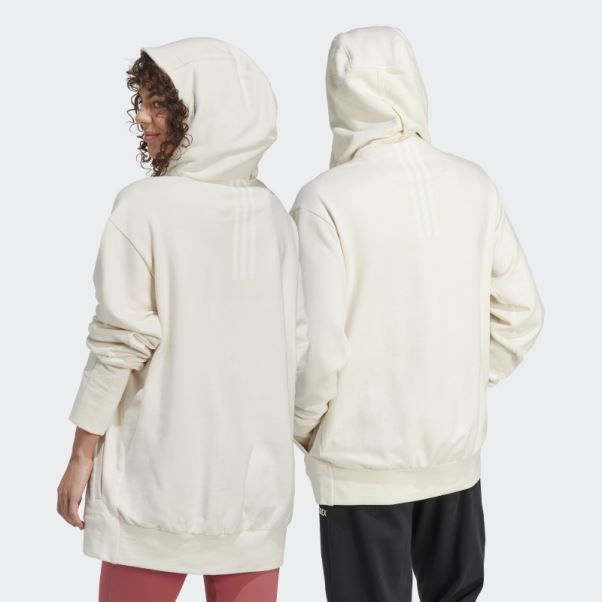 Sweat à Capuche Terrex Hs1 (neutre) Adidas Non Teint