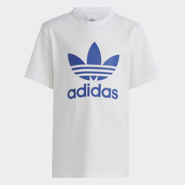 Ensemble Short Et T-shirt Adicolor Bleu Adidas