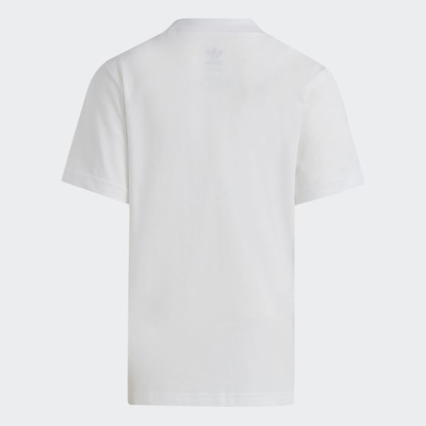 Ensemble Short Et T-shirt Adicolor Bleu Adidas